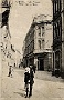 Hotel Aquila Nera in Via Altinate, oggi Coin. 1918 (Oscar Mario Zatta)
